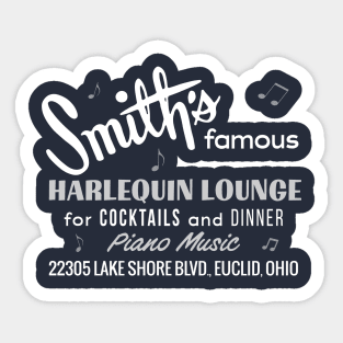 Smith's Restaurant Euclid Ohio Sticker